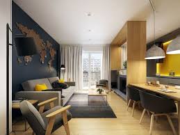 1001 Astuces Quel Mur Peindre En Fonce Pour Agrandir Une Piece Salle A Manger Scandinave Chambre Sophistiquee Peindre Mur