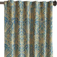 Pier 1 Imports Alexis Embroidered Curtain Curtains Teal Curtains Drapes Curtains
