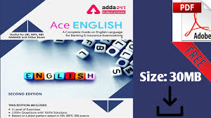 For similar guides, free study material, quizzes, videos and job alerts you can download the adda247 app from play store. Ace English By Adda247 English Book For Competitive Exams Youtube
