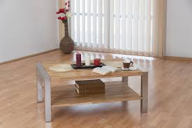 Couchtisch eiche sagerau in bayern neumarkt sankt veit ebay. Couchtisch Leon Massivholz Buche Mit Edelstahlkufen Grosse 110x70 Cm Kaufen Bei Sylwia Lesniewska Fun Mobel