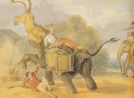 Yes, there were lions in Haryana till the early 1800s and the British wiped  them out