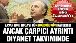 We did not find results for: Yasar Nuri Ozturk Dogum Gununde Bu Yilki Ramazan Ayinin 17 Inci Gununde Yasamini Yitirdi Son Dakika Haberleri