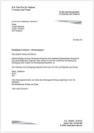Um dein konto bei der deutschen bank zu schließen, kannst du im prinzip so vorgehen, wie beim kündigen von anderen services. Kundigungsschreiben Girokonto Kundigen Vorlage Muster Beispiel Kundigung Schreiben Kundigung Girokonto