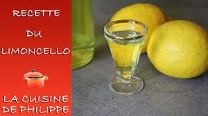 La Cuisine De Philippe Recette Du Limoncello Recette Limoncello Limoncello Limoncello Maison