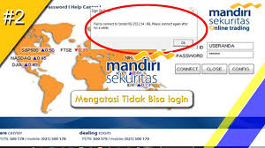 Tutorial menggunakan aplikasi most mandiri sekuritas. Tutorial Saham Video 2 Mengatasi Error Tidak Bisa Login Aplikasi Most Mandiri Sekuritas Youtube