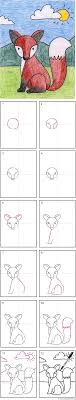 bloglovin comment dessiner comment dessiner un renard dessin