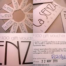 Find an inexpensive supplier of gift cards. How To Make A Gift Voucher For A Beauty Salon