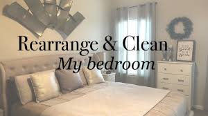 The idea here is that considering new bedroom. Rearrange With Me Clean With Me My Bedroom Youtube