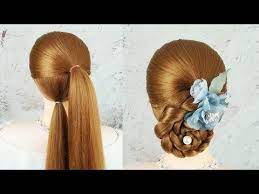 Very Easy Hairstyles For Beginners Side Braid Low Updo Wedding Hairstyle Low Bun Updo T Braided Low Updo Very Easy Hairstyles Easy Hairstyles For Long Hair