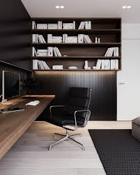 Fabulous And Simple Home Office Design Ideas For Men 39 Homeofficeideasformen Office Interior Design Home Office Design Modern Office Space