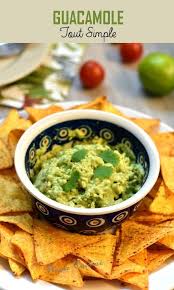 Guacamole Tout Simple Recette Guacamole Facile Guacamole Recette Recettes De Cuisine