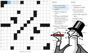 The solution to each puzzle will still be published online at midday on the following friday. The New Yorker Leans Into Crossword Puzzles Online And Now In Print Nieman Journalism Lab