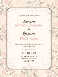 Wedding Invitation Cards Samples Marriage Invitation Card Invitation Card Format Wedding Invitation Cards