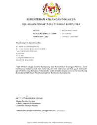 Individuals needs to keep in mind that despite being registered with the ssm, licences, permits or approval letters from other relevant authorities that are needed for the. Rob Mof Certificate Www Kelkatustudio Com