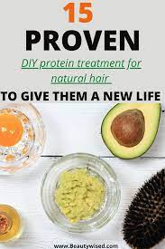 Give These Protein Hair Treatments For Your Natural Hair A Try And Th Diy Hair Protein Treatment Natural Hair Protein Treatment Hair Protein Treatment Products