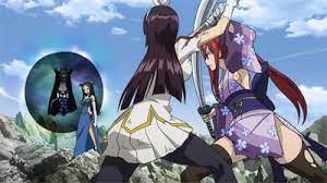fairytail 第185話 エルザ vs カグラ フェアリー アニメ カグラ
