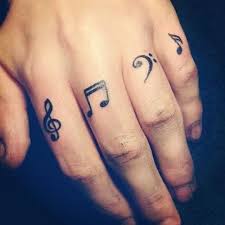 Other options include some with the old style designs like nautical stars. 15 Best Music Tattoo Designs For All The Music Lovers Styles At Life
