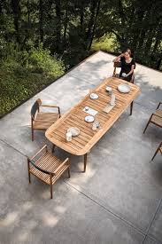 Gloster Clipper Dining Table Teak Patio Furniture Outdoor Furniture Used Outdoor Furniture