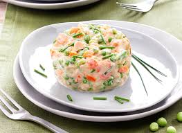 1820 a confused mixture … толковый словарь английского языка. Salade Macedoine Au Thon Restauration Collective D Aucy Foodservice