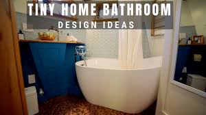 Contemporary bathroom design in tiny house. Tiny House Expedition Tiny House Bathroom Design Ideas For Days