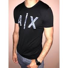 Shop men's armani exchange watches, plus clothing and accessories with asos. Armani Exchange T Shirt Designer Men Slim Fit Ax Black Nwt S M L Exclusive Shopee Singapore