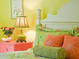 You can use this uplifting hue with any bedroom theme. 8 Colorful Decoration Ideas For A Small Bedroom