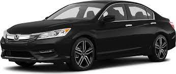The simply family carriages have turned into family pacers. 2017 Honda Accord Values Cars For Sale Kelley Blue Book
