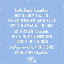 Denn obwohl die besten wünsche auf der zungenspitze liegen, finden die formulierungen den weg einfach nicht aufs papier. Liebe Beste Freundin Wenn Ich Heirate Will Ich Dich Als Trauzeugen Und Wenn Ich Kinder Bekomme Will Beste Freundin Spruche Kurz Patentante Patentante Spruch