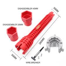 multi function faucet wrench sink