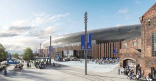 The club initially hoped to move into. Nine New Stadiums Under Construction And Planned In Uk And Europe