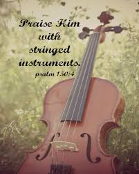 God's word® translation give thanks with a lyre to the lord. Bible Quotes On Music Quotesgram