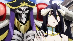 Ainz Ooal Gown Overlord Wiki Fandom In 2020 Albedo Anime Boy Hair Anime