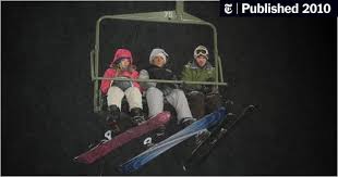 See actions taken by the people who manage and post content. A Nightmare On A Ski Lift The New York Times