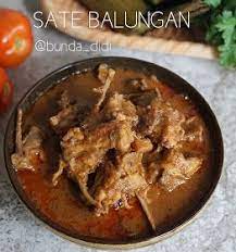 Diah Didi S Kitchen Sate Balungan Resep Masakan Makanan Resep Masakan Indonesia
