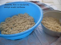 Annem Ben Ve Kizlarim Antep Usulu Tarhana