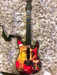 Made My Own Custom Kirk Hammett Guitar Hero Controller Guitarhero