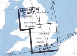 navtech airways charts for london manchester