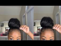 99 ($12.99/count) save 5% on 2 select item(s) get it as soon as thu, jul 29. How To Perfect Bun With Weave Youtube Hair Bun Tutorial Braided Bun Hairstyles Braiding Hair Weave