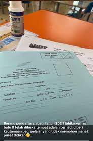 Sekiranya tiada senarai nombor mykid untuk dipilih, anda diminta untuk mengemaskini profil keluarga di mydashboard pengguna. Borang Pendaftaran Tabika Kemas Batu Tbk Kemas Bt 9 Labu Facebook