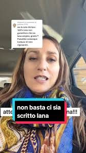 Attenzione alla dicitura lana: vergine o rigenerata?