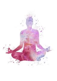 Yoga Lotus Pose Art Print By Iokk Society6 Yoga Art Yoga Illustration Lotus Pose
