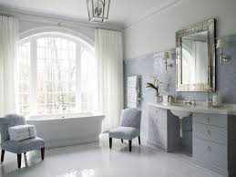 Blue Bathroom Traditional Bathroom Phoebe Howard Traditional Bathroom Classic Bathroom Design Bathroom Interior Design
