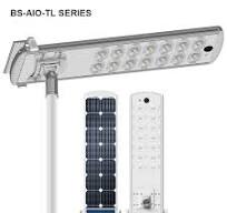 High Brightness Integrated Sweeping All in One Solar Street ...