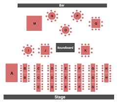 House Of Blues Seating Chart San Diego