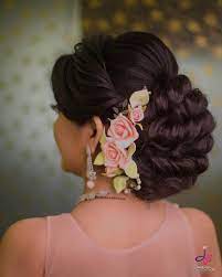 Hair has to be appropriate on the wedding day. Stunning Bridal Bun Hairstyles For Reception K4 Fashion