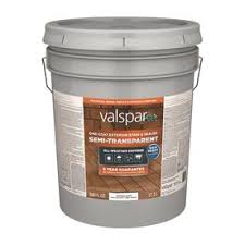 The stain did hold up fairly well except in high traffic areas and some mildew was present. Upc 035777885291 Valspar Tintable Tint Base Semi Transparent Exterior Stain And Sealer Actual Ne Upcitemdb Com