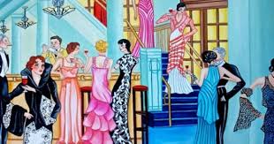 39 Art Wallpapers For Free Wallpapers Com Fashion Art Prints Art Deco Paintings Vintage Poster Art