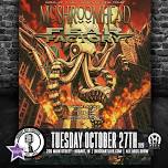 MUSHROOMHEAD / FEAR FACTORY with NINE TREASURES