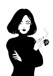 Black And White Illustration Art Https Encrypted Tbn0 Gstatic Com Images Q Tbn 3aand9gcqu6fhcqkcb 485enfrluc1lb5w051prn02ng Usqp Cau