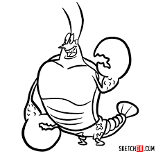 Lobster is more expensive than usual this season due to a limited supply, high demand and the reopening of the economy as the nation moves past the coronavirus pandemic. How To Draw Larry The Lobster Spongebob Sketchok Easy Drawing Guides